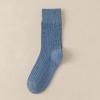 Female Spring and Autumn Tide Retro Pure Color All Go Together To Smoke In The Tube Cotton Socks