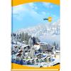 Navneet Youva Youva Case Bound/Hard Cover Long Book For Students, Shops And Office Use | Single Line | A4 Size - 21Cm X