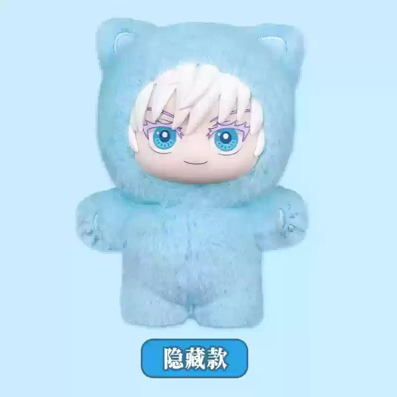 Ny hot Ekte Eaki Jujutsu Kaisen Sesong 2 Katteparkfest Gojo Satoru Plysjboks Dukkepose Anheng Modell Samling Gaver Leker