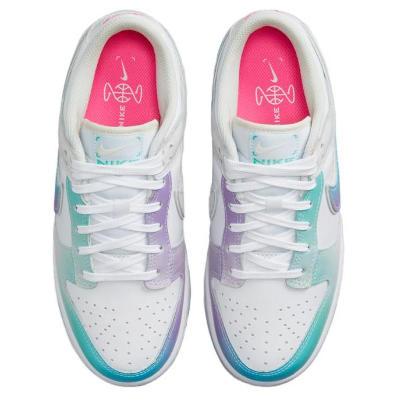 Nike Dunk Low 'Unlock Your Space' Damen Skateschuhe Sneaker FJ7743-194
