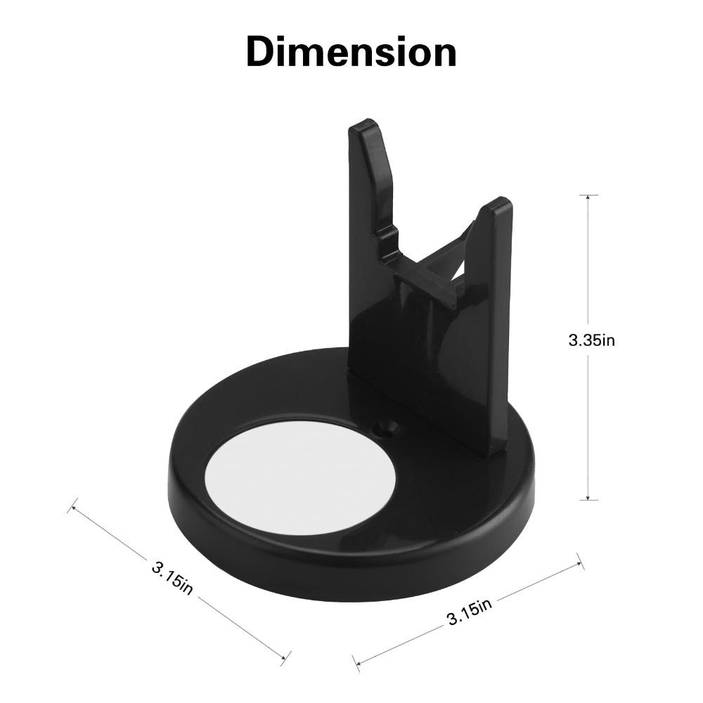 4pcs Handy Stand PP Hot Glue Stand Stable Detachable Glue Gun Stand Lightweight NonSlip Base Hot Glue Holder Crafting