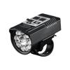 1 Set Luce Anteriore LED per Bici Tipo-C Ricaricabile Lampada per Bici Luci Ultraleggere per Manubrio Torcia per Ciclismo Impermeabile Faro