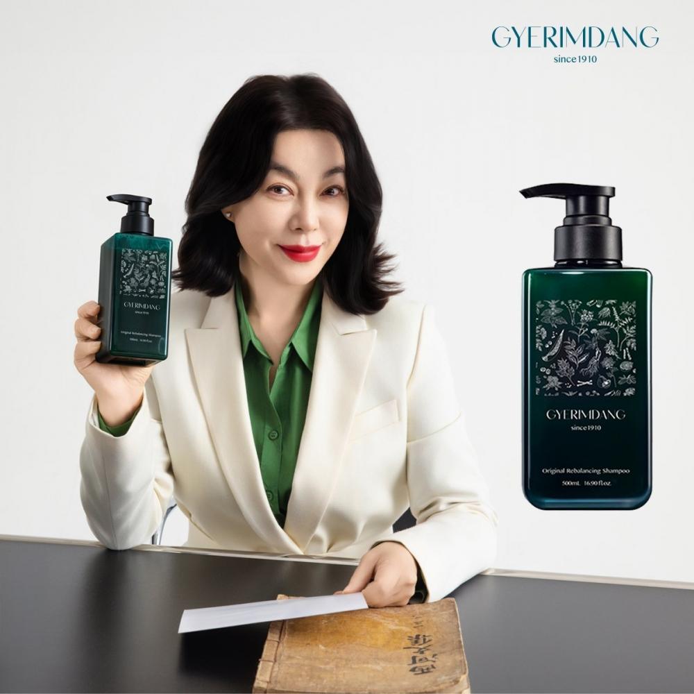 

Gyelimgdang Веганский ампульный шампунь 500 мл