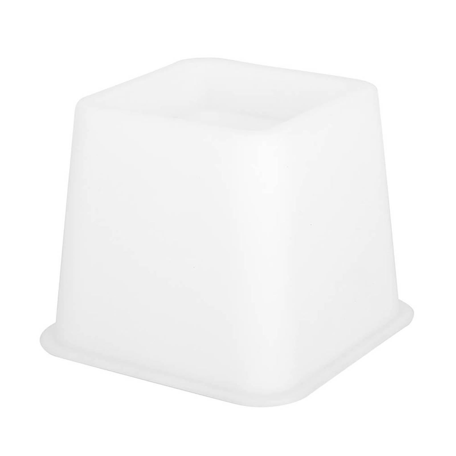 

4pcs Bed Chair Riser Furniture Sofa Lifter Heighten Raising Tool Set(White) белый