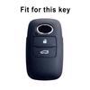 For Toyota Yaris Ativ Raize Veloz Avanza Rush Perodua Daihatsu Malaysia 3Buttons Smart Remote Car Key Case Cover Accessories