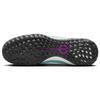 Nike Tiempo Legend 10 Lace Up TF Turf Artificial Turf Cow Leather Soccer Shoes Unisex Green Purple DV4342-300