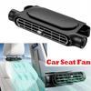 Car Seat Headrest Fan USB Powered Car Headrest Cooling Air Fan 3 Speeds Adjustable Air Cooling Fan for Front Rear Seat Passenger