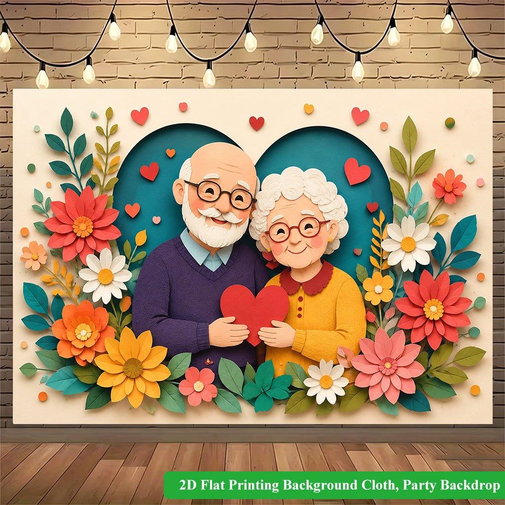 2D Flat Backdrop1pc Backdrop Banner Polyester Wall Decor For Living Room Bedroom Office Outdoor Decor Party Holiday Gift