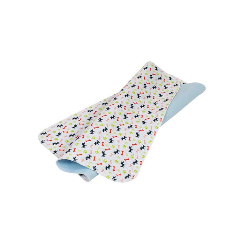 Washable Puppy Pads Pee Blanket for Dog Waterproof Leak-Free Potty Pad Reusable Puppy Pet Training Pads