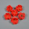 20/50Pcs Artificial Flowers Heads 5CM Fake Flower for Home Room Dceor Wedding Marriage Decoration DIY Carft Gift Accessories