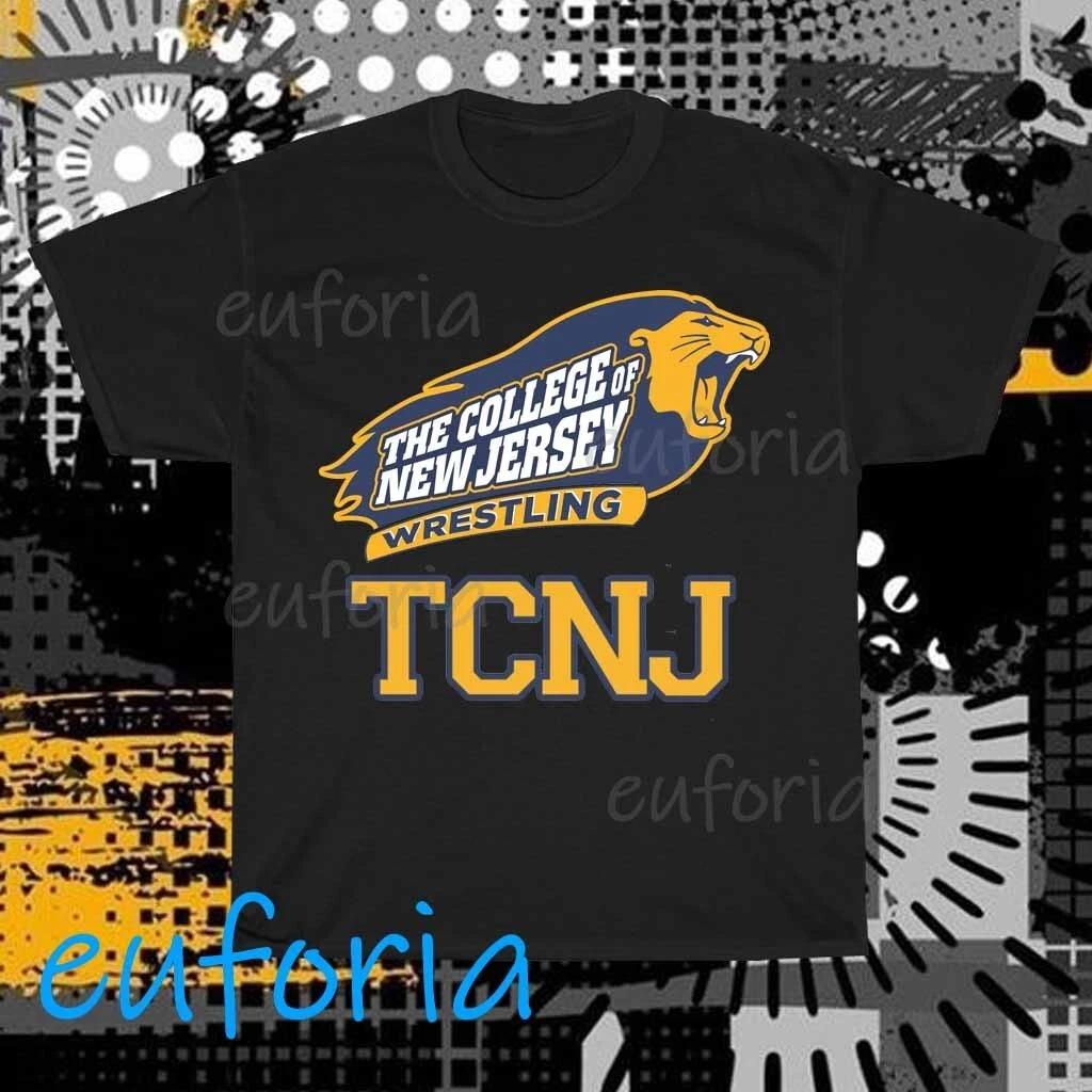 tcnj Logo T-Shirt Funny Size S to 5XL M