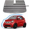Windshield Sunshade for Benz Smart Fortwo Forfour 453 451 450 2016-2021 Front Window Sun Shade Foldable Reflective Sun Visor Custom Sunscreen UV