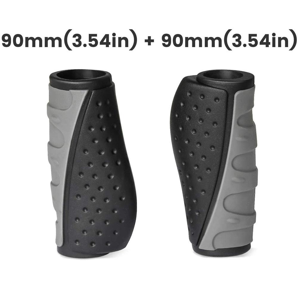 

Mountain Bike Cycling Rubber Bicycle Handlebar Grips Bicycle Grips Bike Accessories Bicycle Parts Short