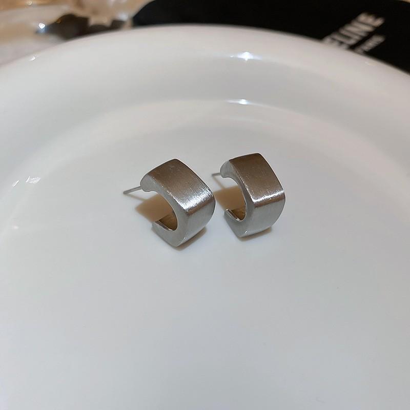 Gold Plating Beanie Stud Earrings Female Wedding Party Jewelry Accessories For Women Gifts