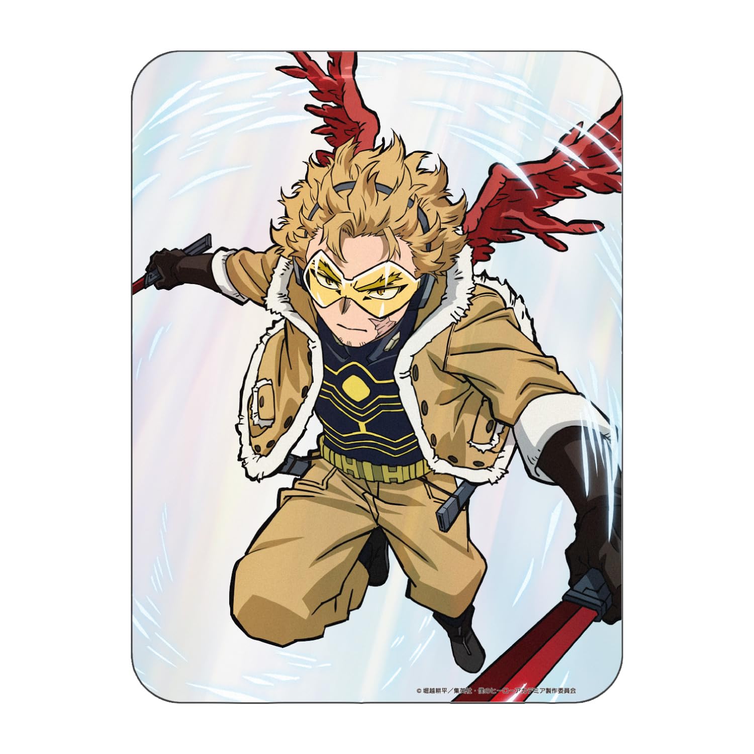 Gourmandise Bandai My Hero Academia Collectible Mousepad Hawks BMHA-24F