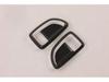 2020 H-1/GRAND STAREX - ABS Black Carbon Fiber Interior Door Handle Trim