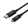 LINDY USB 3.2 Gen1 Type A To Type C Hybrid Cable 5Gbps - 10m