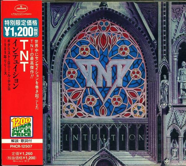 

CD TNT - Intuition PHCR12507 Mercury 1997 Япония ObiRock Б/у
