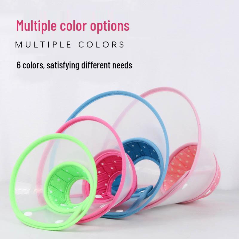 Elizabeth Pet Protective Soft Edge Collar for Dogs and Cats: Anti-Bite, Anti-Lick, Comfort for Grooming and Healing.