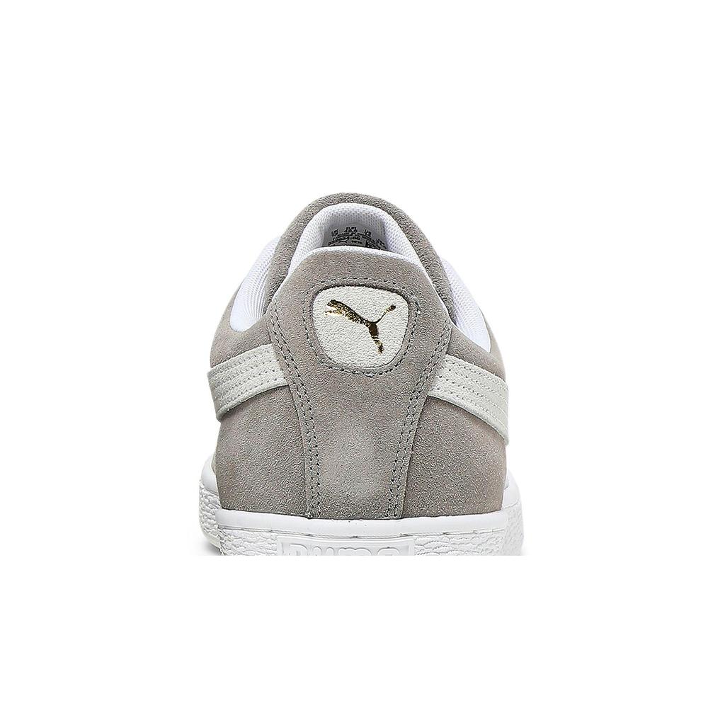 Puma Suede Classic+ 'Steeple Gray' (Unisex) Steeple Gray / White Skate Shoes 352634 66
