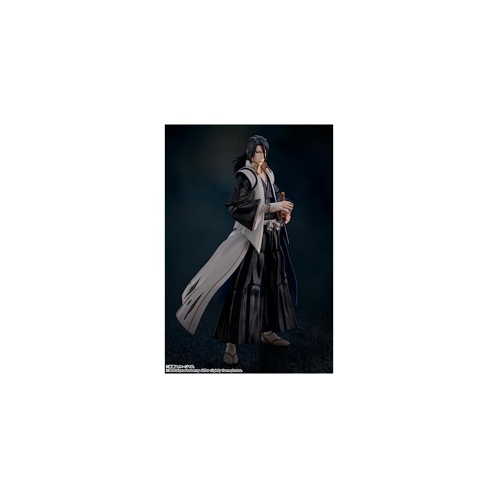 TAMASHII NATIONS S.H. Figuarts Bleach Byakuya Kuchiki 155mm PVC Action Figure