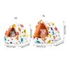 F26C Hammock Bed Ferret Rodents Hammock Bed Hideout Cage Accessories Toy Bed for Guinea Pigs Chinchilla Hedgehogs Glider