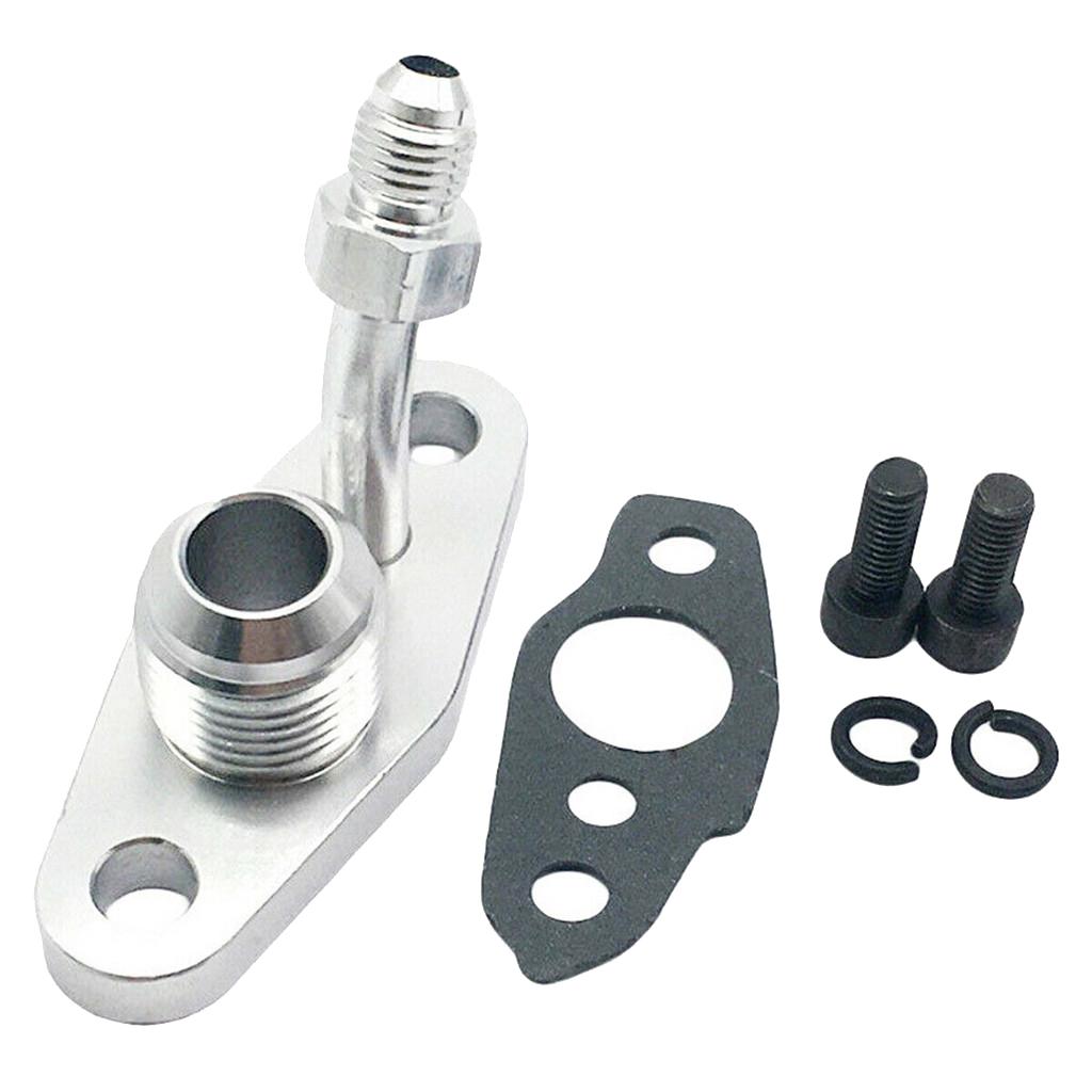 4AN Ölrücklaufflansch für TOYOTA CT12 CT20 CT26 Turbolader 4AN Feed 4AN Ölrücklaufflansch für TOYOTA CT12 CT20 CT26 Turbolader 4AN Feed