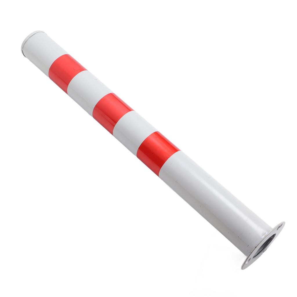 Bollard Post 29.5in Height 3in Diameter Cold Rolled Steel Parking Barrier Pipe