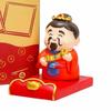 Resin Chinese New Year Figurines Festival Decorative Statue Mobile Phone Stand  Table Desk