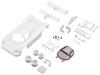 Kyosho Sauber Mercedes C9 Weißer Karosseriesatz (mit Rädern) MZN193