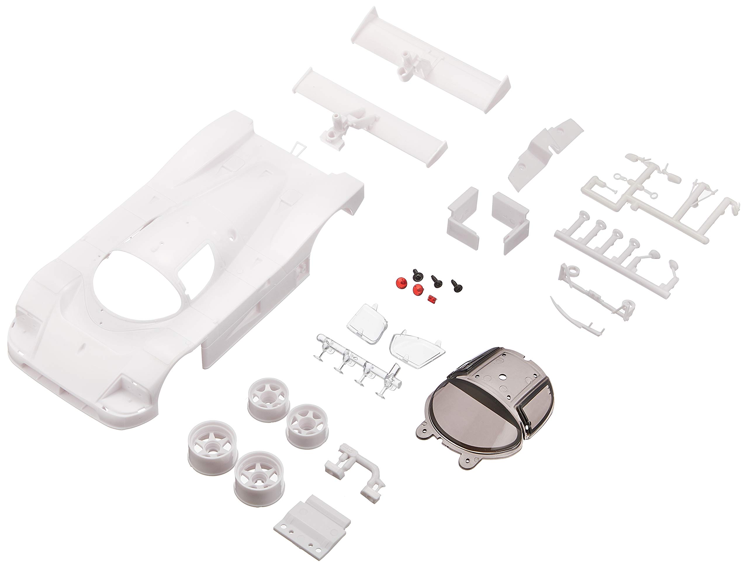 Комплект кузова Kyosho Sauber Mercedes C9 White (с колесами) МЗН193