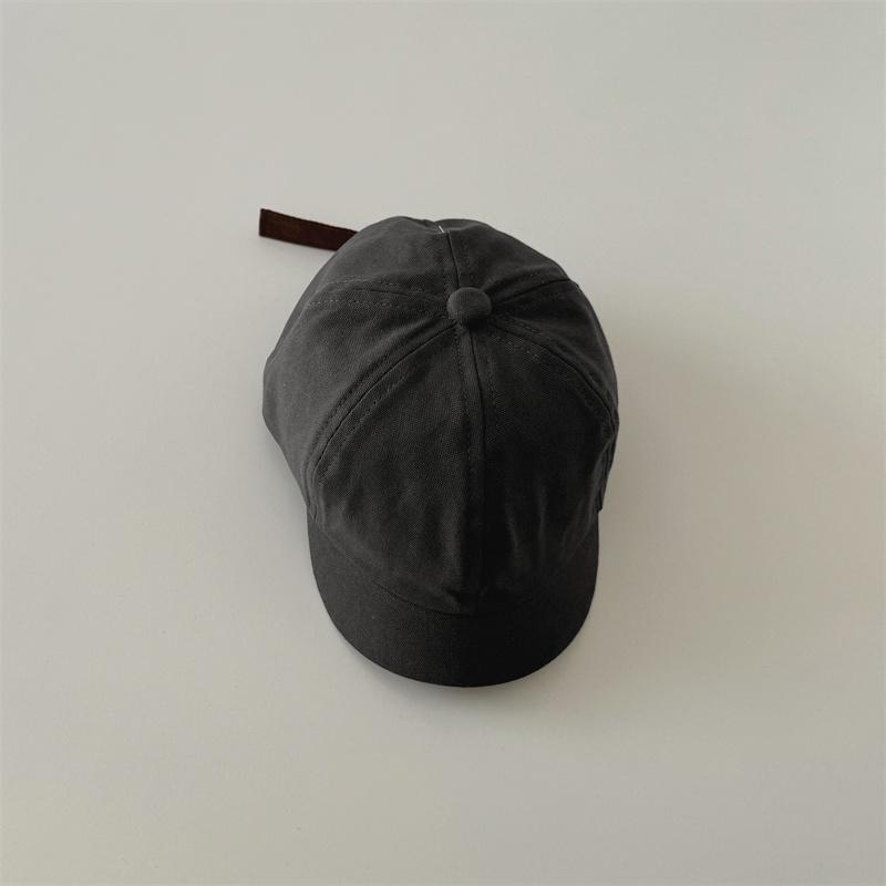 Children's Kids Baseball Cap for Girl Boy Spring Summer Baby Sun Hat Classic Solid Color Toddler Peaked Caps 6 Month -4 Years