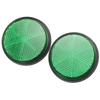 MOTO Circular Reflector Motorcycle Plastics Reflector Refraction