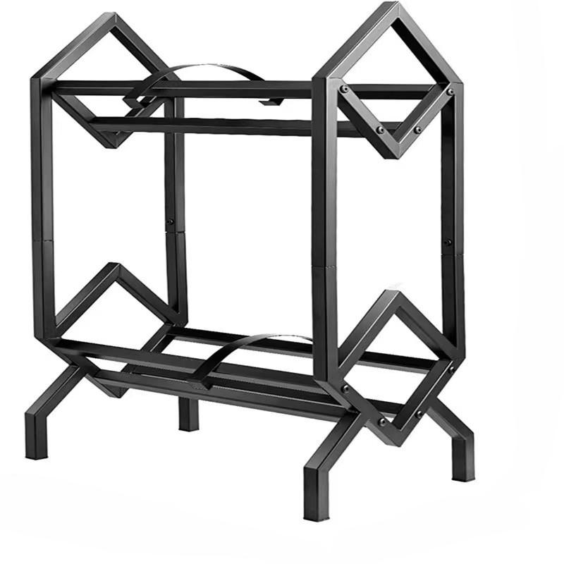 Desktop Creative Vinyl Record Storage Rack CD Organizer European Detachable Metal Magazine Floor Display Stand