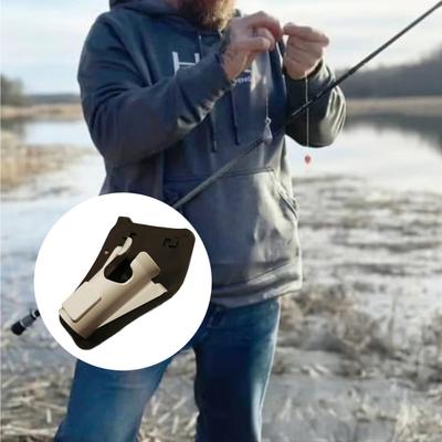 1/2 szt. Wsuwany kabura biodrowa na wędki, przenośny wkład do pasa, szybkie zwalnianie, uniwersalny, łatwy w instalacji, wolne ręce, regulowany uchwyt na wędki