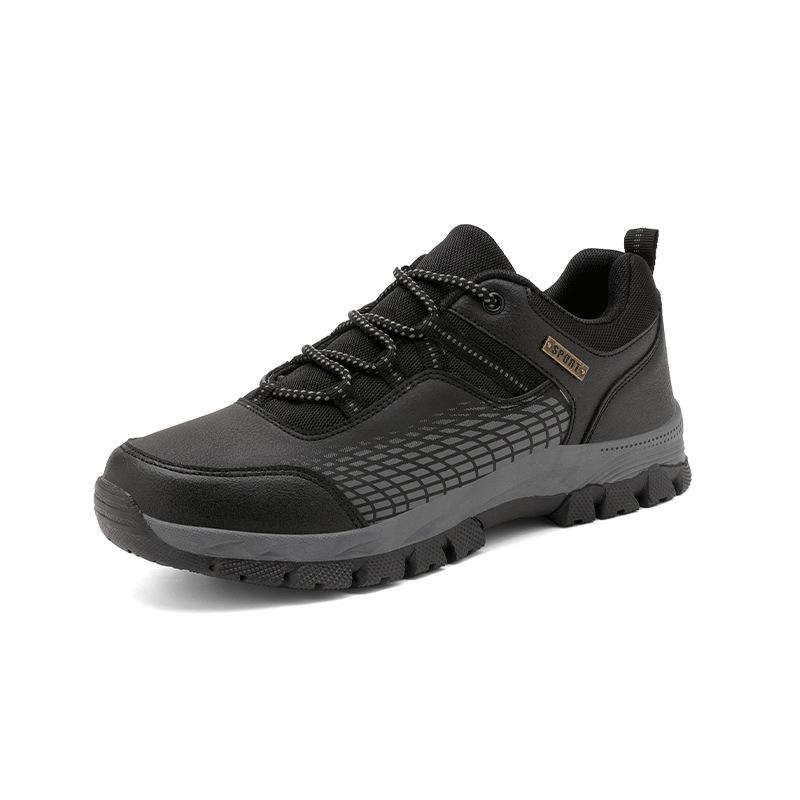 

Large size men s shoes new outdoor hiking shoes men s off-road casual sports shoes waterproof and non-slip travel hiking shoes 39 чёрный