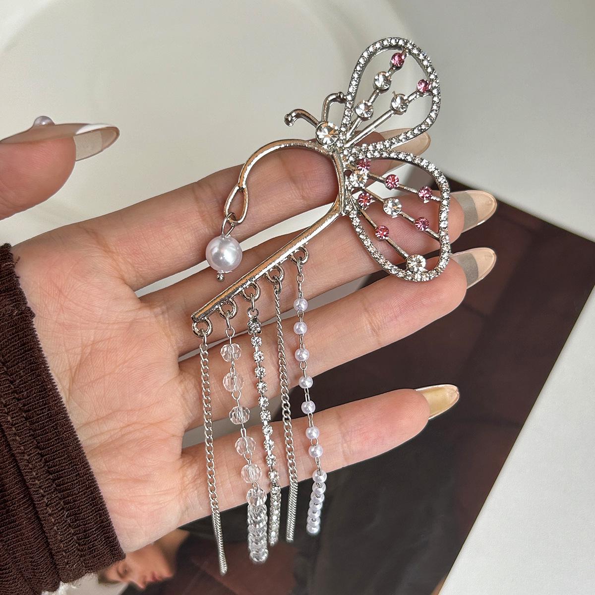 2025 Rhinestone Wing Ear Cuff: No Piercing, Stylish  Cool Ear Cartilage Clip Earring for Women