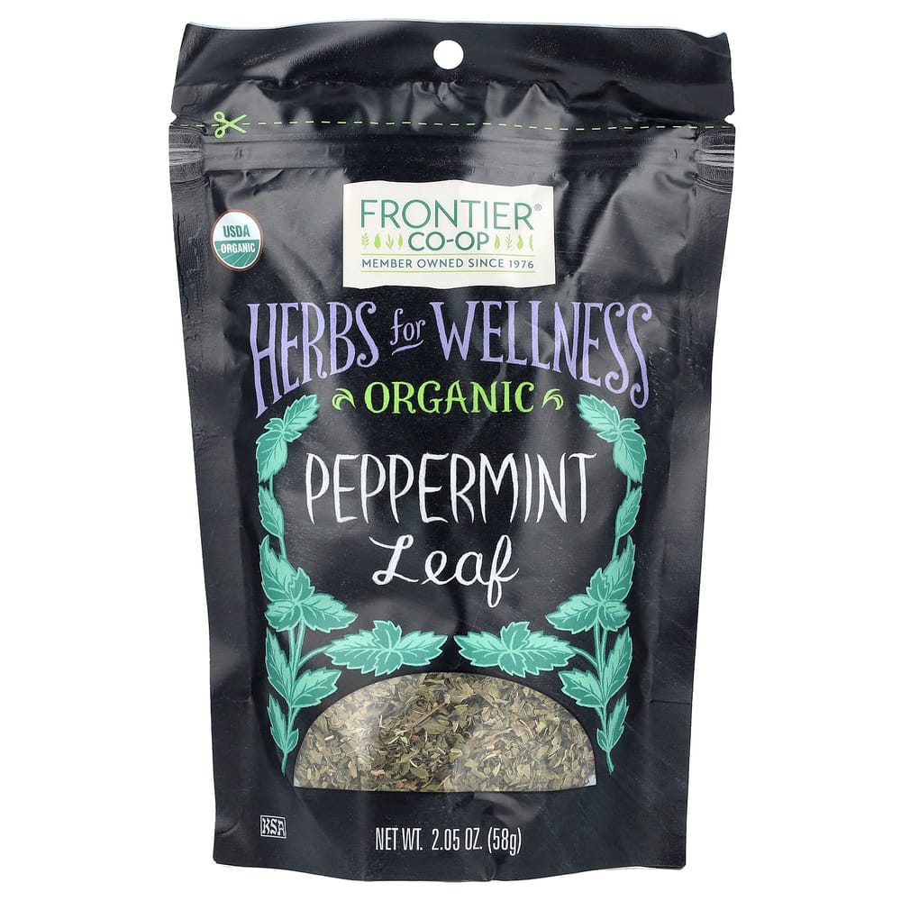 iHerb Frontier Natural Products Peppermint Leaves 58g (2.05oz)