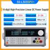 A-BF SS-L303SPD 5-Digit Programmable High-Precision DC Power Supply with Low Ripple