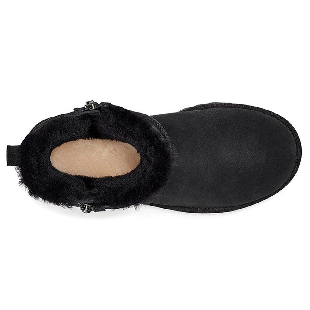 UGG Classic Mini Damska z podwójnym zamkiem 1118853-BLK