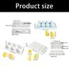 Silicone 3D Mangos Shape Molds Multi Cavity For Professional Cooking And Home Bakery To Make Beautiful Cakes Dessert