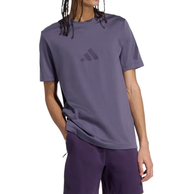 Adidas Z.N.E. Minimalist Comfortable Versatile Short Sleeve T-Shirt Men Tops JW4740