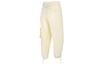 Nike Knitted Sweatpants Women's Beige Yellow CZ9331-113