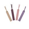 Elegant Leather Bookmark Clip - Portable, Exquisite Page Marker for Home & Office