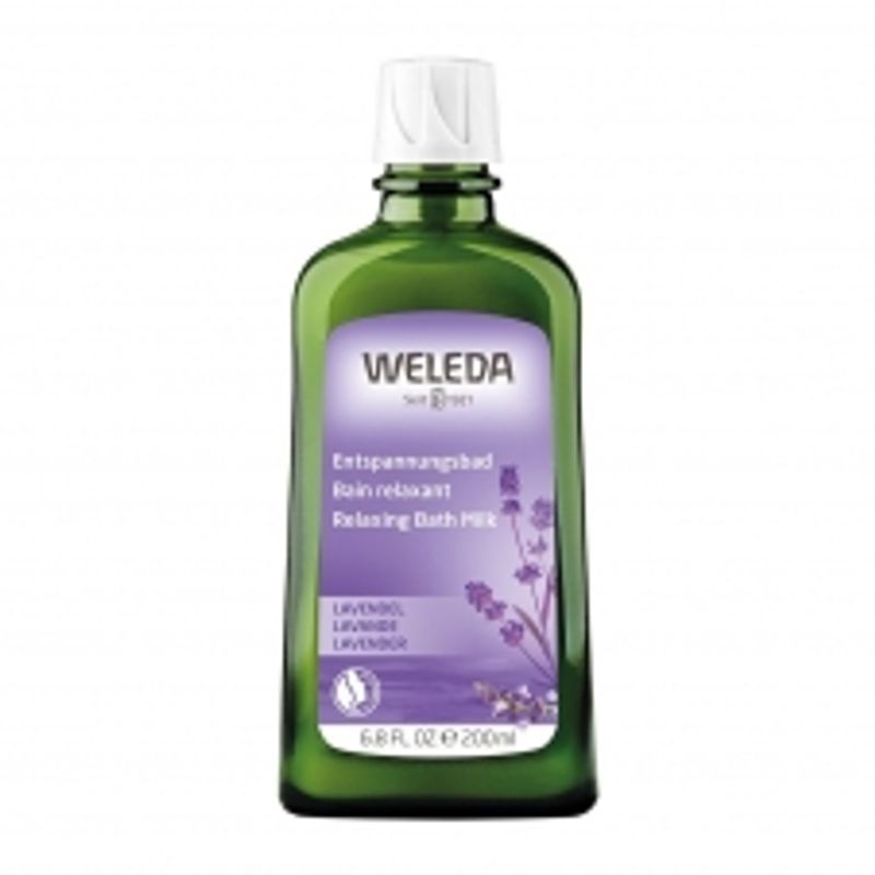 Weleda Lavender Relaxing Bath 200ml