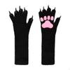 Cat Claw Gloves Bear Wolf Paws Mittens for Party Stage Performance
