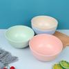 4Pcs Cereal Bowl Set Unbreakable Lightweight Reusable Dessert and Salad Durable Breakfast Soup Dishwasher