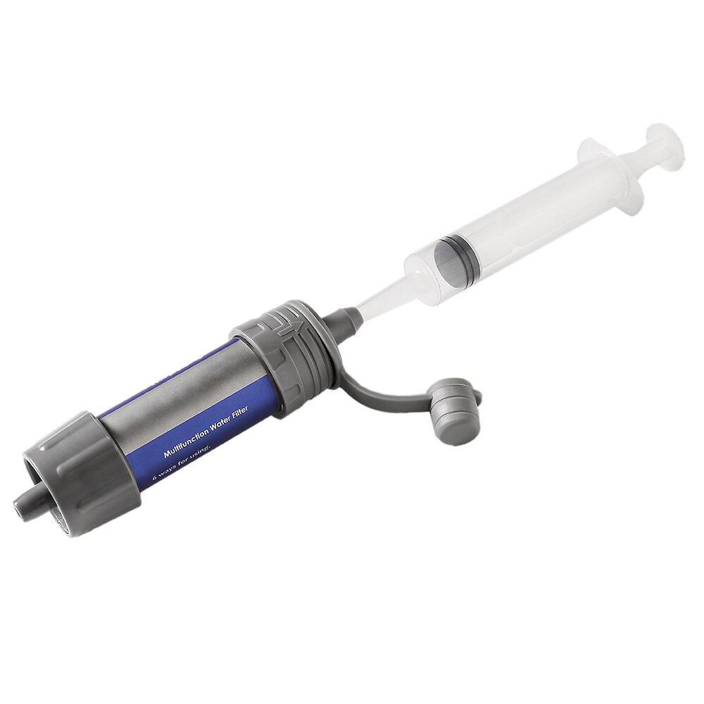 Schnelle Lieferung Outdoor-Wasserfiltersystem, 5000 Liter, Strohwasserreiniger, Campingausrüstung