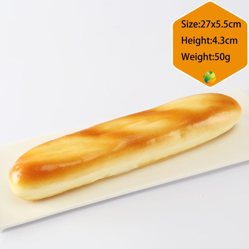 Simulare Mâncare Model Artificial de Pâine Gogoașă Falsă Decor Acasă Magazin de Prăjituri Vitrina Brutărie Recuzită pentru Fotografie Ins