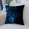 Serial Experiments Lain Anime Decorative Room Aesthetics Pillow Case Home Decor Bedroom Sofa Bed Couch Pillow Cover 45x45